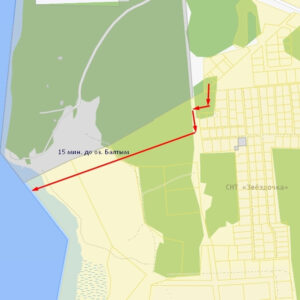  район СНТ Звездочка